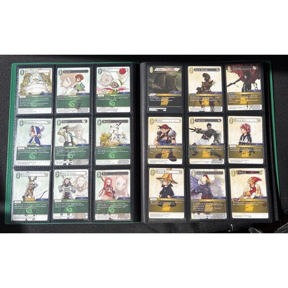 Final Fantasy TCG Opus IV 4 Complete Set Non-Foil (148 Cards) English [Nm-Lp] - Picture 5 of 11